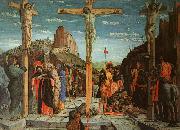 Andrea Mantegna The Crucifixion oil on canvas